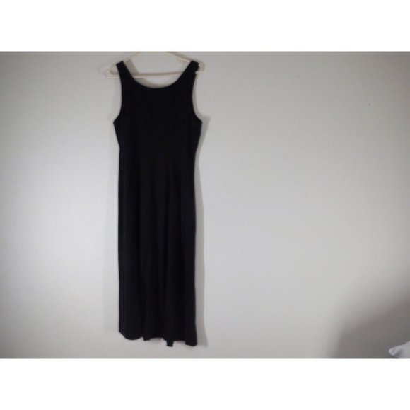 NEW EVERLANE Women Small Black Midi Dress NWT  Clothes Teen MenWomenStyles - Picture 5 of 7